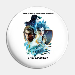 The Driver Movie Poster Pin