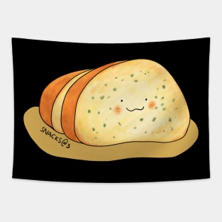 Slices of garlic bread Tapestry