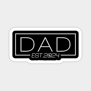 Cute Father 2024 Magnet