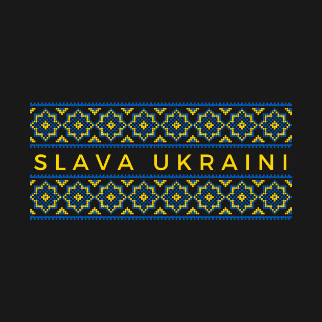 SLAVA UKRAINI by DoggoLove