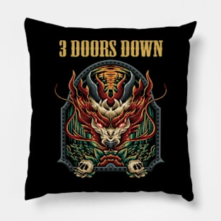 3 DOORS DOWN BAND Pillow