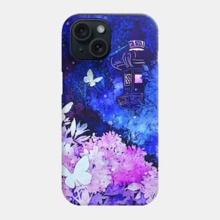 Luna Butterfly Shrine Phone Case