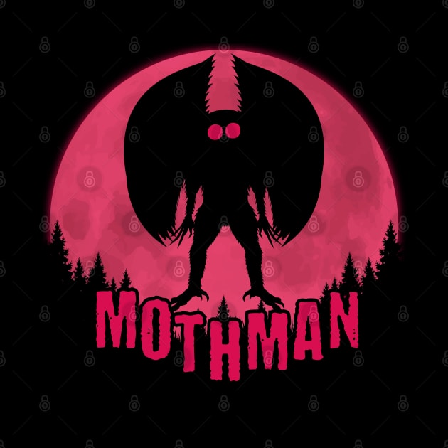 Mothman by Tesszero