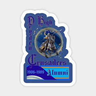 Dryden High Crusaders Alumni Magnet