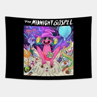 MIDNIGHT GOSPEL Tapestry