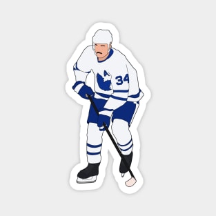 Auston Matthews Minimal Magnet