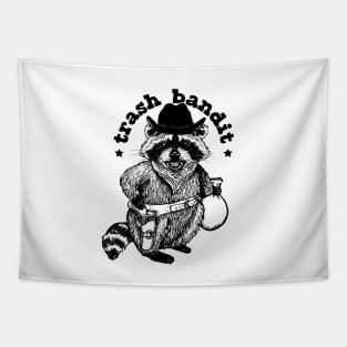 Trash Bandit Tapestry