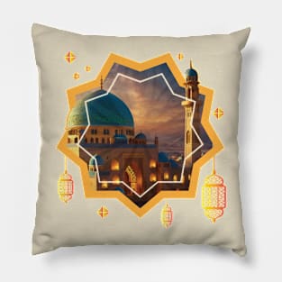 The Golden Age Pillow