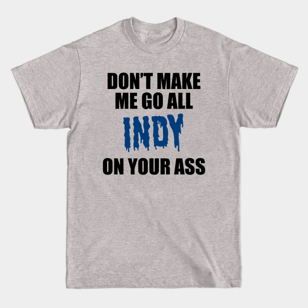 Disover Indianapolis Football - Indianapolis Football - T-Shirt