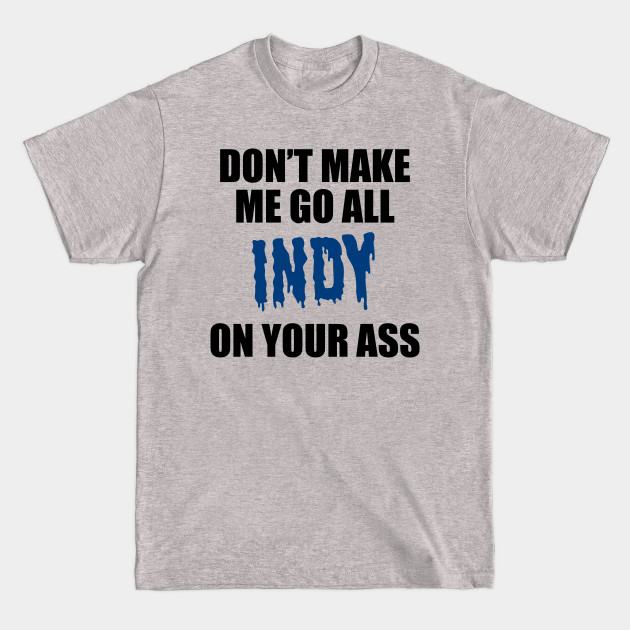 Discover Indianapolis Football - Indianapolis Football - T-Shirt