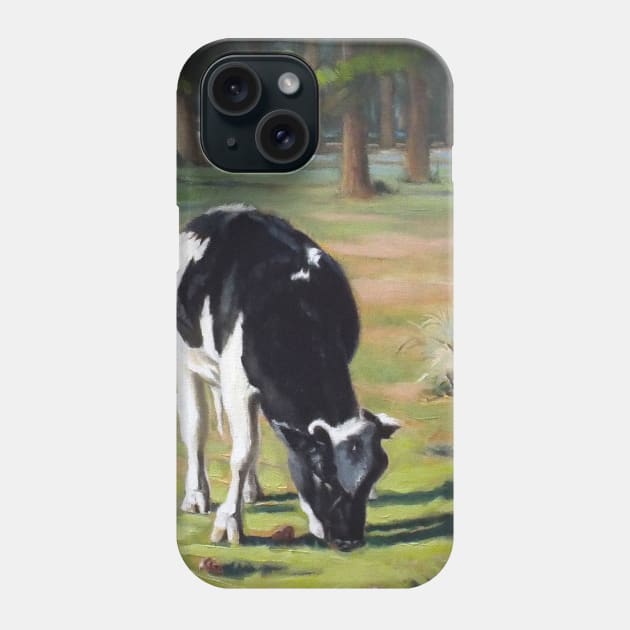 Grazing in Garner Valley CA. Phone Case by Carol Landry Fine Art 