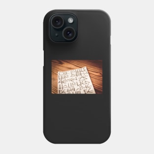 Our Father fragment Phone Case