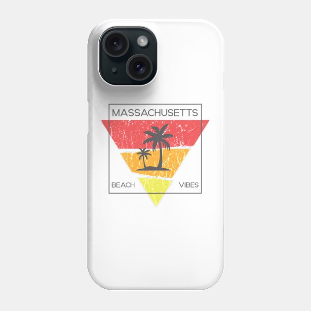 Massachusetts beach vibes Phone Case by SerenityByAlex