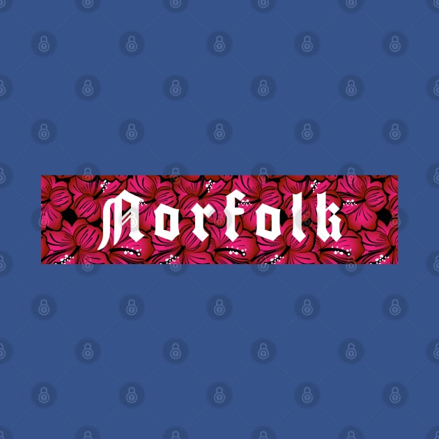 Norfolk Flower by Americansports