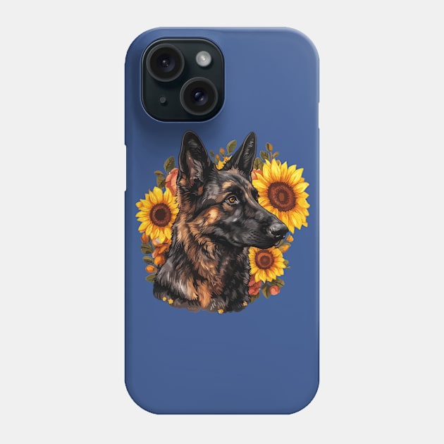 Belgian Shepherd Phone Case by VelvetRoom