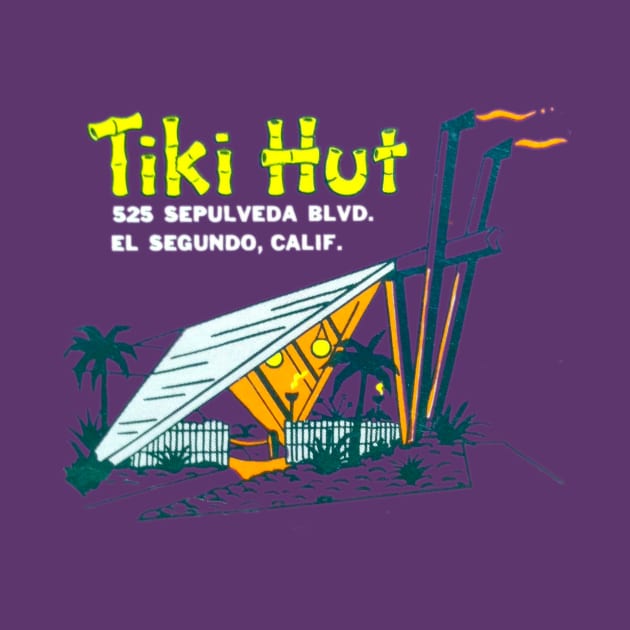 Tiki Hut by MindsparkCreative