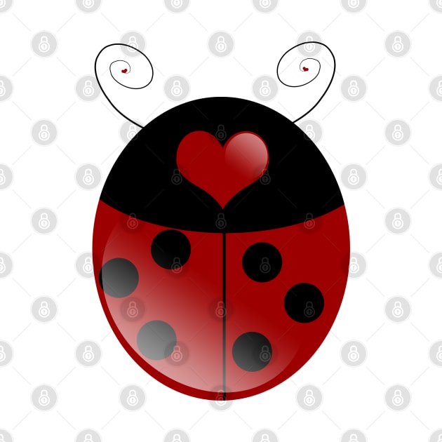 cute ladybug by Grafikstudio