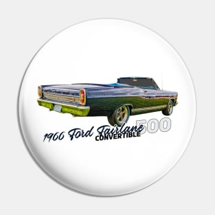 1966 Ford Fairlane 500 Convertible Pin