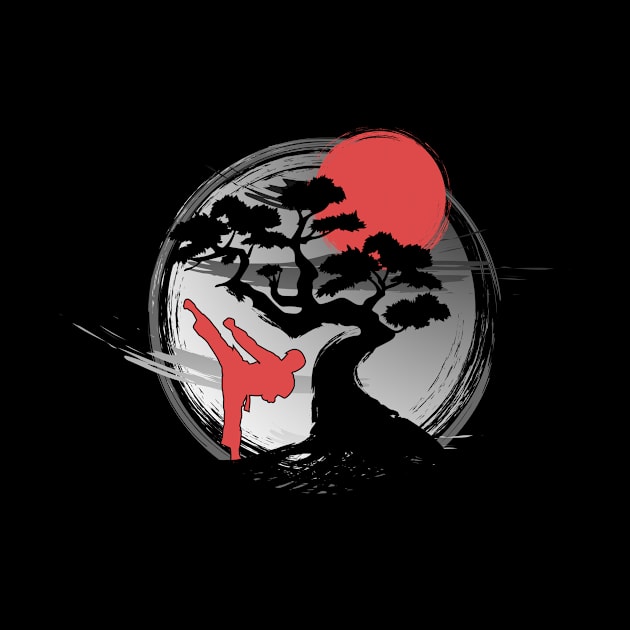 Japanese Karate by Humbas Fun Shirts