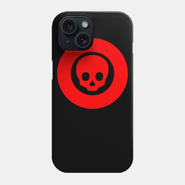 Skull Symbol Phone Case by NovaOven