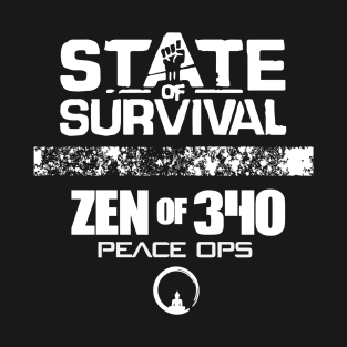 Zen of 340 (Peace Ops) T-Shirt