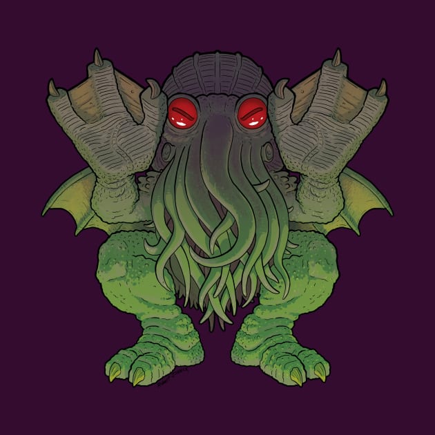 Cthulhu The Great Old One by JENNEX