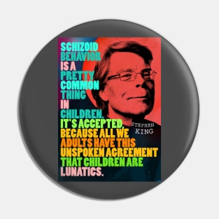 Stephen King Quote 2 Pin