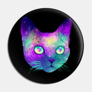 galactic cat Pin