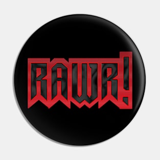 RAWR! - Xanatos Pin