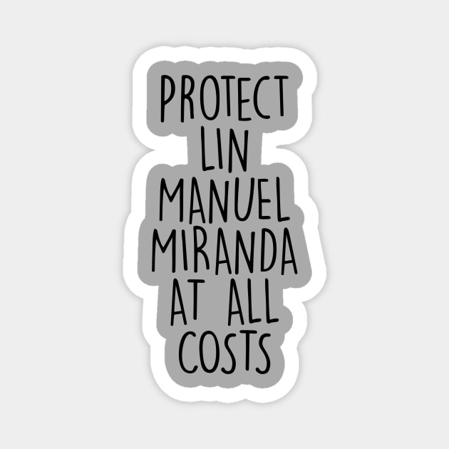 Protect LMM at all costs Magnet by juhsuedde