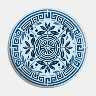 Ancient Greek Mandala 3 Pin