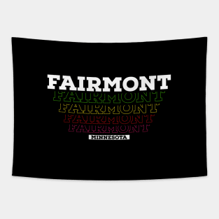 I Love Fairmont Minnesota USA Vintage Tapestry