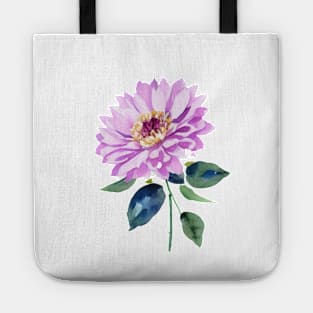 Beautiful Botanical Flower Tote