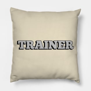 Trainer Pillow