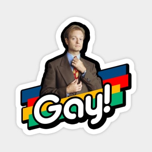 David Is Gay! Magnet