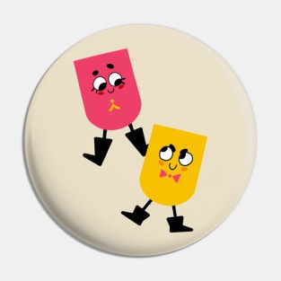 SnipperClips Pin