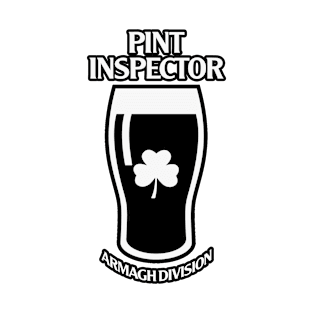 ARMAGH Ireland Pint Inspector T-Shirt