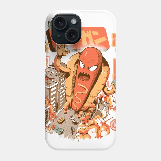 Great Hot Dog Phone Case by Ilustrata