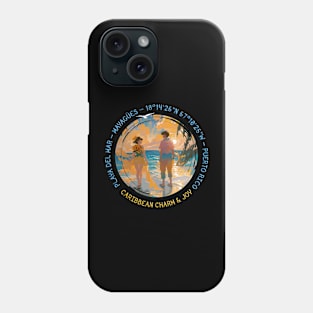 Playa Del Mar, Mayagüez, Puerto Rico Phone Case