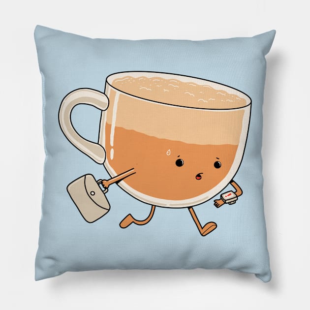 Latte Pillow by ppmid