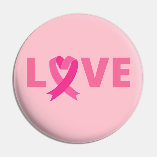 Cancer Support Pin by TShirtHook