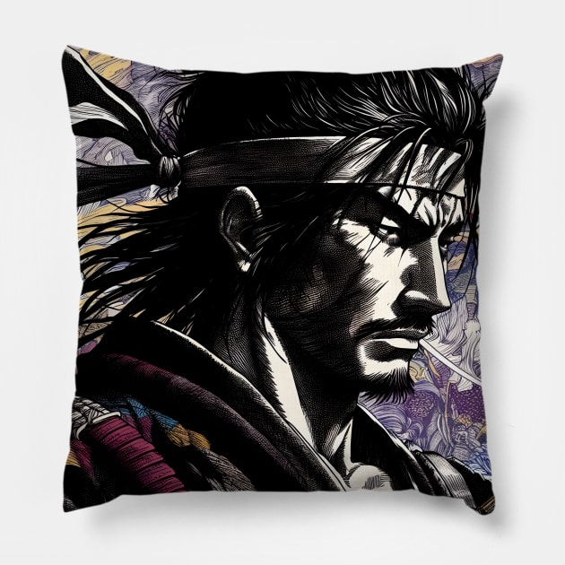 Manga and Anime Inspired Art: Exclusive Designs Pillow by insaneLEDP