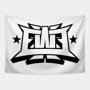 Elite White Tee Tapestry