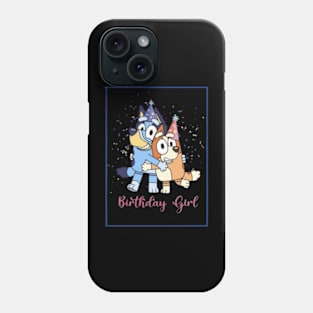 bithday girl Phone Case