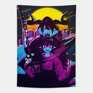 Mephisto Pheles and Amaimon Tapestry