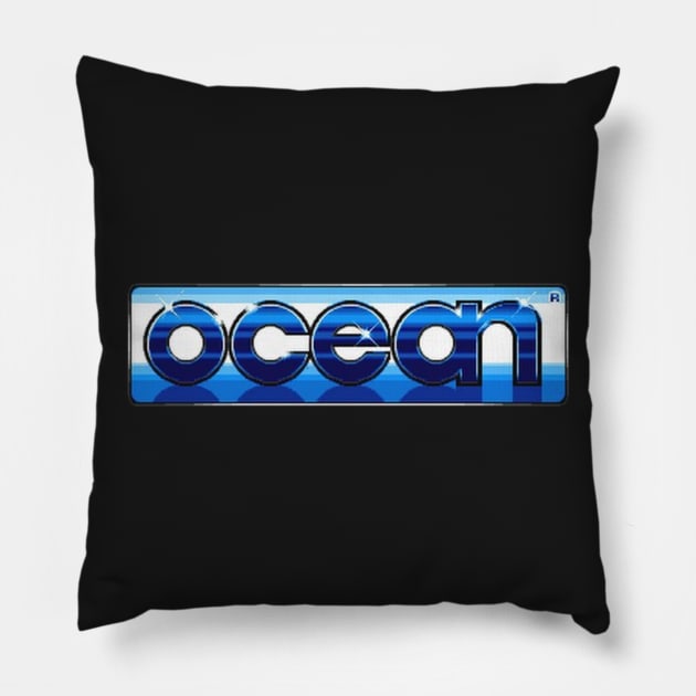 Ocean Pillow by TravisBickle