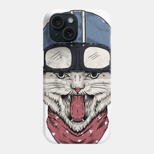 Rider Cat Phone Case