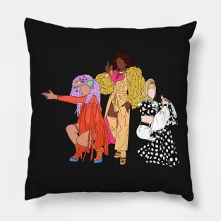 Crystal Methyd, Jaida Essence Hall, Gigi Goode Pillow