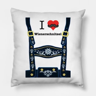 Lederhosen - Blue Pillow