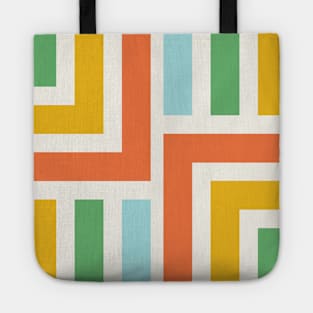 Colorful Rainbow Pattern Tote